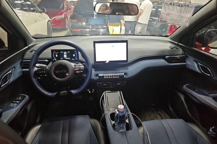 Used BYD Seagull 2025 405 km Flying Edition Center Console