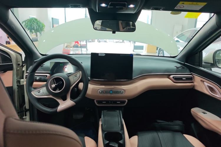 Used BYD Seagull 2025 Smart Drive Version 305 km Freedom Edition Center Console