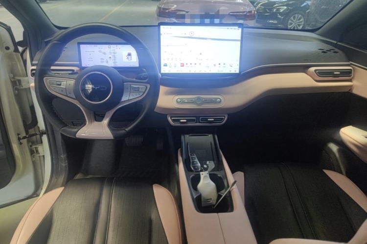 Used BYD Seagull 2025 Smart Drive Version 305 km Freedom Edition Center Console