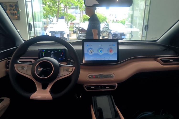 Used BYD Seagull 2025 Intelligent Driving Version 305 km Dynamic Edition Center Console