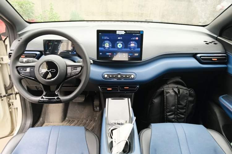 Used BYD Seagull 2025 305km Active Version Center Console