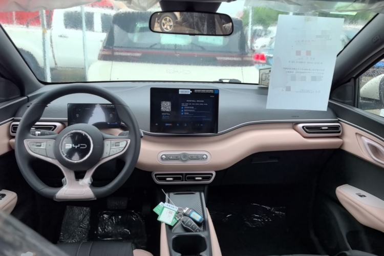 Used BYD Seagull 2025 Intelligent Driving Version 305 km Dynamic Edition Center Console