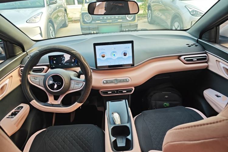 Used BYD Seagull 2025 Intelligent Driving Version 305 km Dynamic Edition Center Console