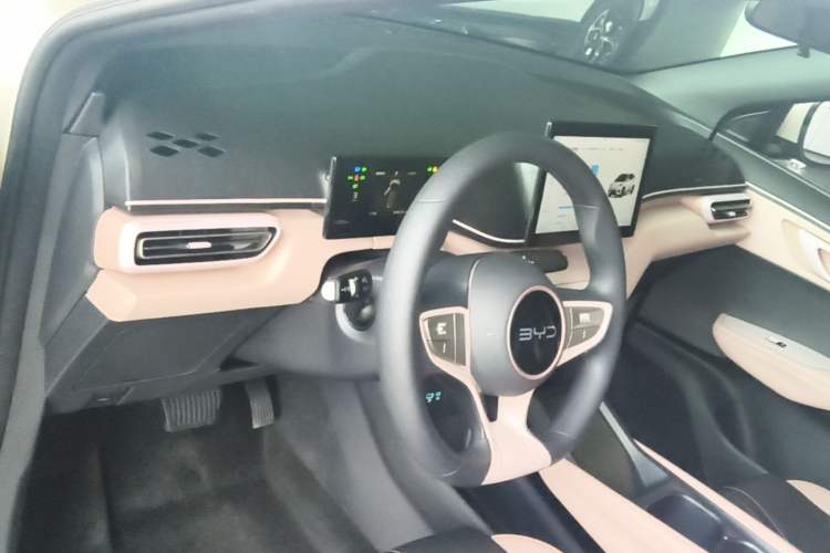 Used BYD Seagull 2025 Intelligent Driving Version 305 km Dynamic Edition Center Console