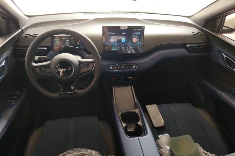 Used BYD Seagull 2025 Intelligent Driving Version 305 km Dynamic Edition Center Console