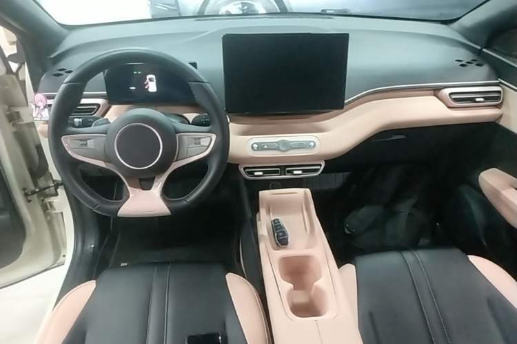 Used BYD Seagull 2025 Smart Drive Version 305 km Freedom Edition Center Console