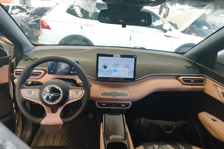 Used BYD Seagull 2025 Intelligent Driving Version 305 km Dynamic Edition Center Console