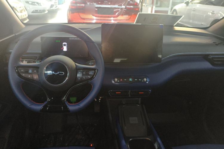 Used BYD Seagull 2025 305km Active Version Center Console