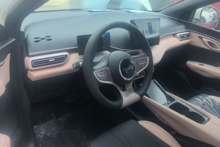 Used BYD Seagull 2025 Intelligent Driving Version 305 km Dynamic Edition Center Console