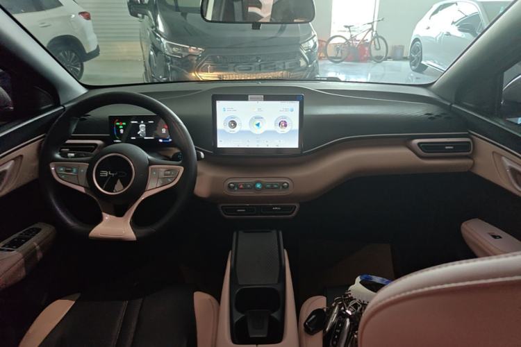 Used BYD Seagull 2025 305km Active Version Center Console