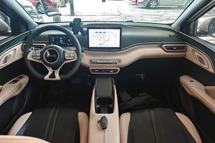 Used BYD Seagull 2025 Intelligent Driving Version 305 km Dynamic Edition Center Console