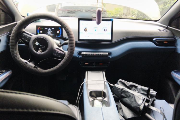 Used BYD Seagull 2025 305km Active Version Center Console