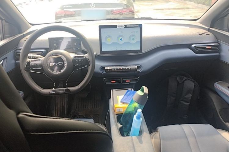 Used BYD Seagull 2025 305km Active Version Center Console