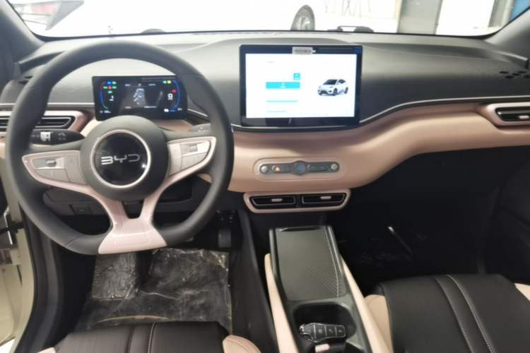 Used BYD Seagull 2025 Intelligent Driving Version 305 km Dynamic Edition Center Console
