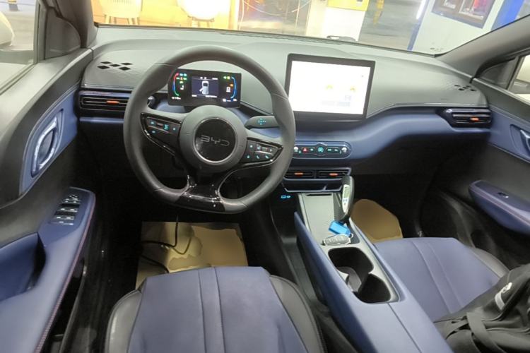 Used BYD Seagull 2025 Intelligent Driving Version 305 km Dynamic Edition Center Console