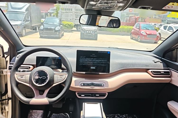 Used BYD Seagull 2025 Intelligent Driving Version 305 km Dynamic Edition Center Console