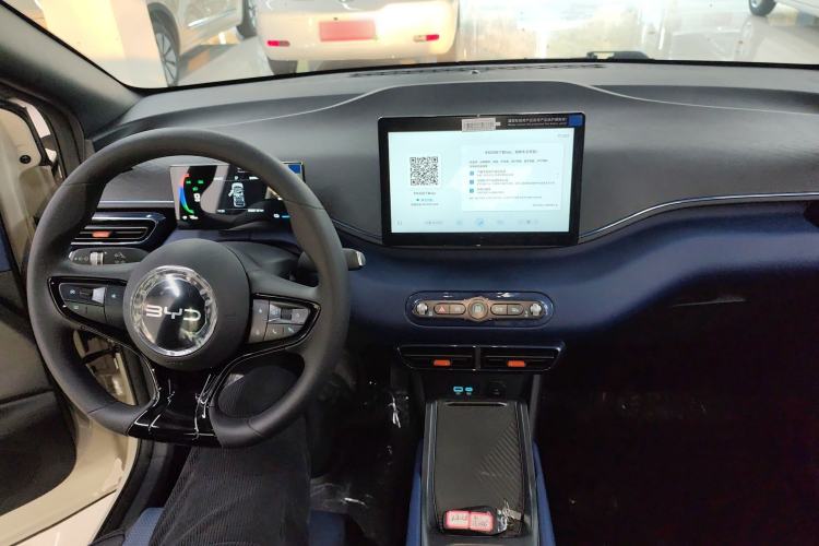 Used BYD Seagull 2025 Intelligent Driving Version 305 km Dynamic Edition Center Console