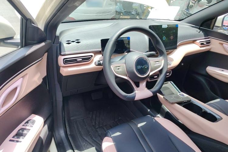 Used BYD Seagull 2025 Intelligent Driving Version 305 km Dynamic Edition Center Console