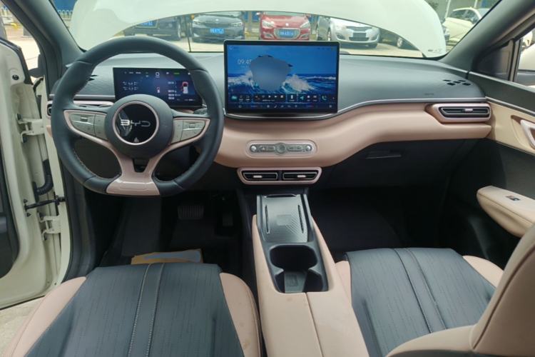 Used BYD Seagull 2025 Smart Drive Version 305 km Freedom Edition Center Console