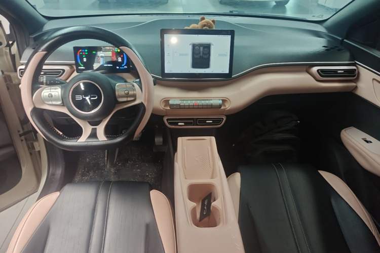 Used BYD Seagull 2025 405 km Flying Edition Center Console