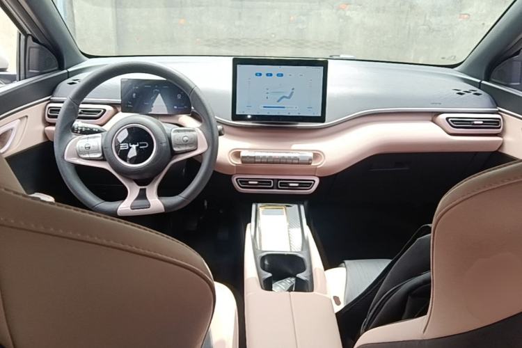 Used BYD Seagull 2025 305km Active Version Center Console