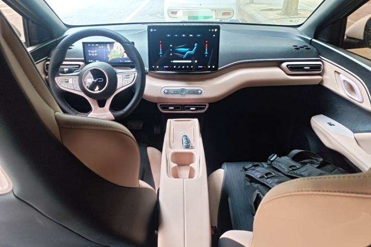 Used BYD Seagull 2025 Smart Drive Version 305 km Freedom Edition Center Console