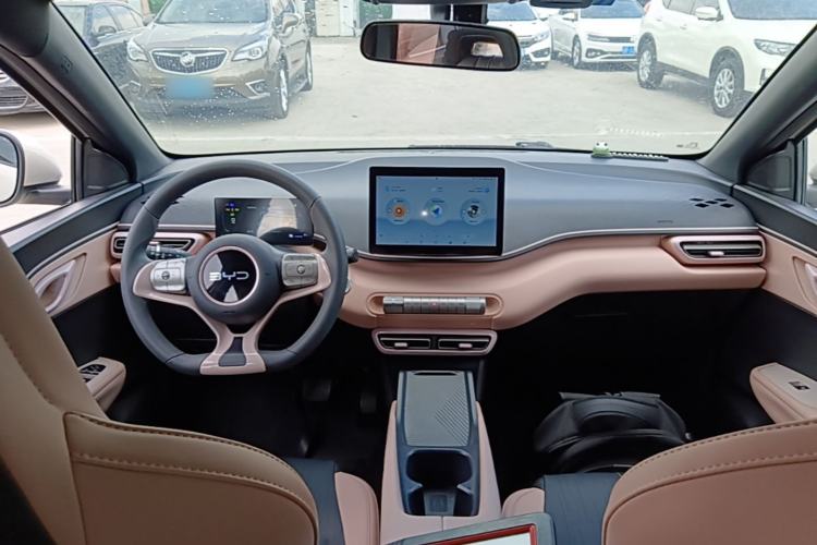 Used BYD Seagull 2025 305km Active Version Center Console