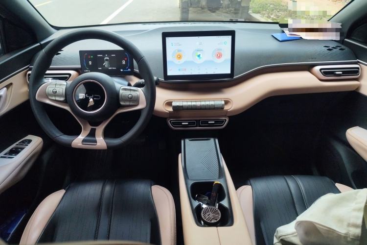 Used BYD Seagull 2025 305km Active Version Center Console