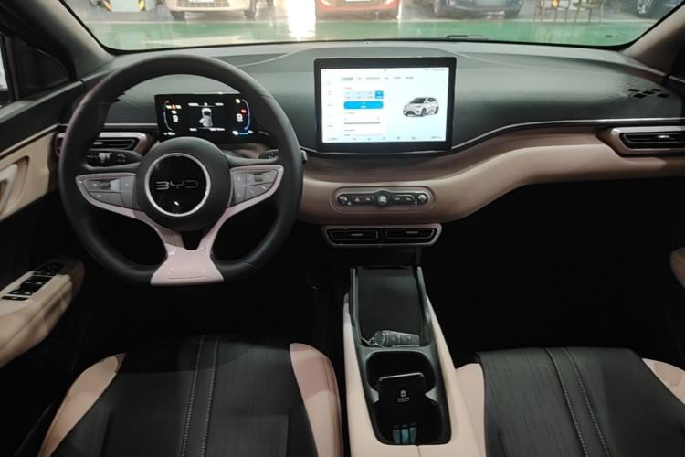 Used BYD Seagull 2025 Intelligent Driving Version 305 km Dynamic Edition Center Console