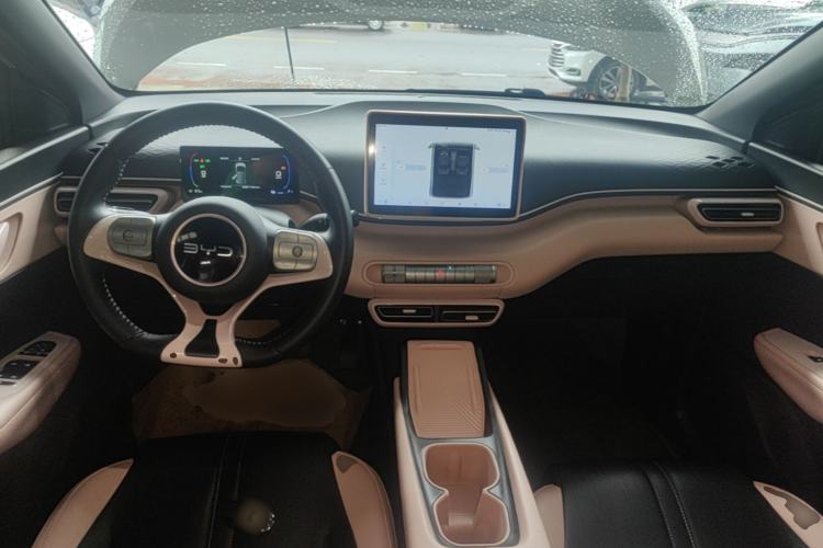 Used BYD Seagull 2025 305 km Free Version Center Console