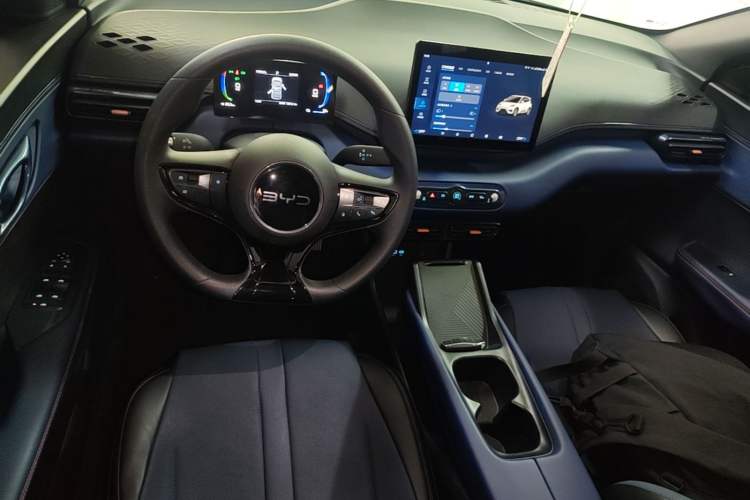 Used BYD Seagull 2025 Intelligent Driving Version 305 km Dynamic Edition Center Console