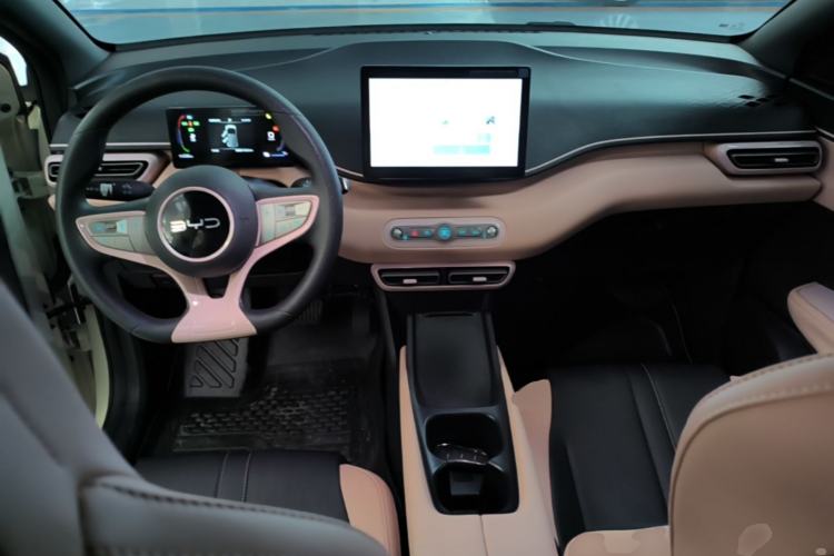 Used BYD Seagull 2025 Intelligent Driving Version 305 km Dynamic Edition Center Console