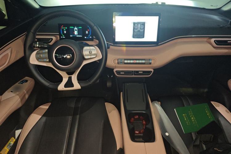 Used BYD Seagull 2025 405 km Flying Edition Center Console