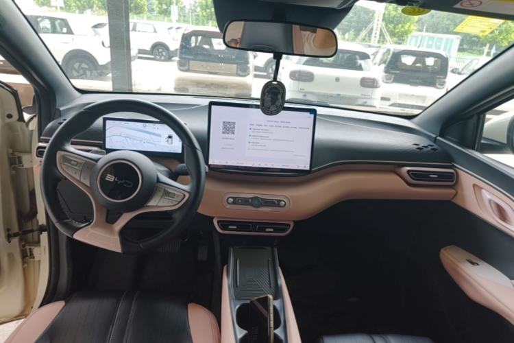 Used BYD Seagull 2025 Smart Drive Version 305 km Freedom Edition Center Console