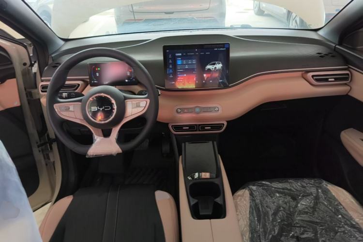 Used BYD Seagull 2025 Intelligent Driving Version 305 km Dynamic Edition Center Console