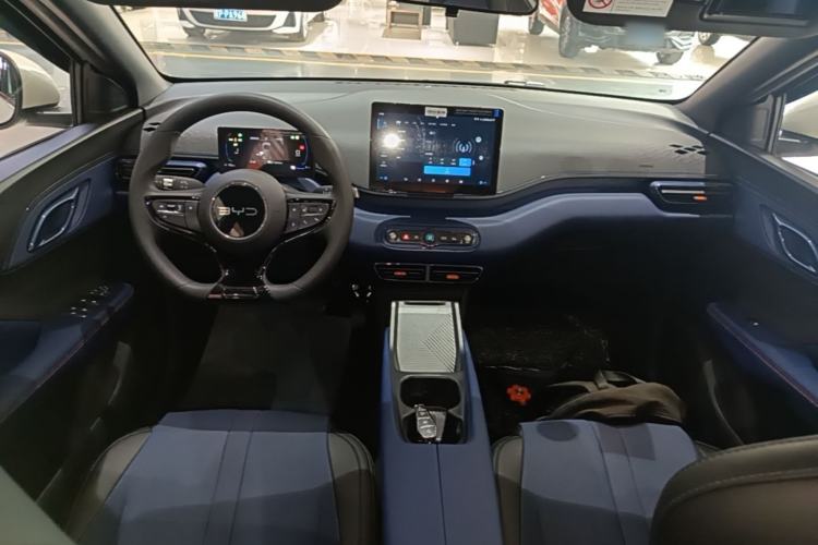 Used BYD Seagull 2025 Intelligent Driving Version 305 km Dynamic Edition Center Console