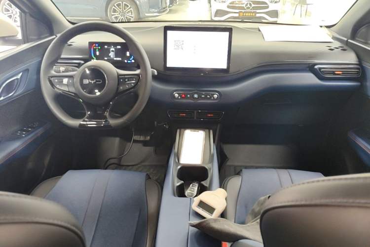Used BYD Seagull 2025 Intelligent Driving Version 305 km Dynamic Edition Center Console