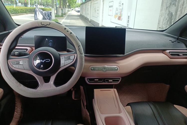 Used BYD Seagull 2025 Intelligent Driving Version 305 km Dynamic Edition Center Console