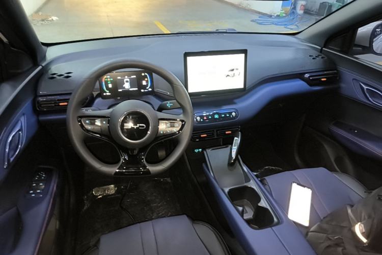 Used BYD Seagull 2025 Intelligent Driving Version 305 km Dynamic Edition Center Console
