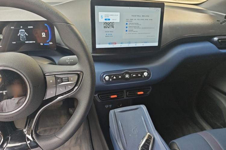 Used BYD Seagull 2025 Intelligent Driving Version 305 km Dynamic Edition Center Console