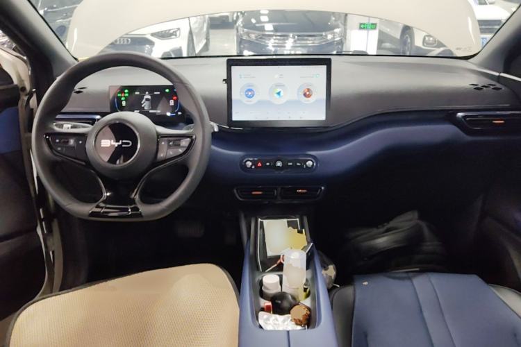 Used BYD Seagull 2025 305km Active Version Center Console