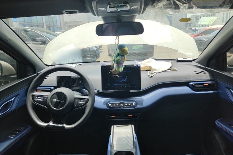 Used BYD Seagull 2025 Intelligent Driving Version 305 km Dynamic Edition Center Console