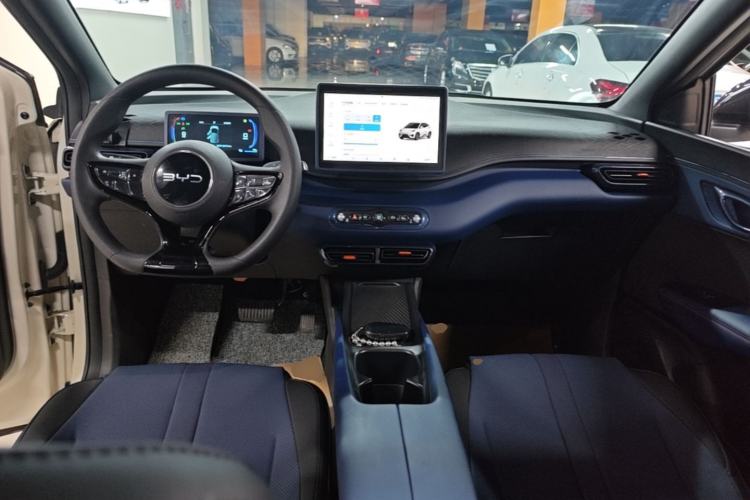 Used BYD Seagull 2025 Intelligent Driving Version 305 km Dynamic Edition Center Console