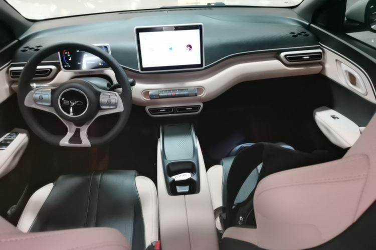 Used BYD Seagull 2025 305km Active Version Center Console