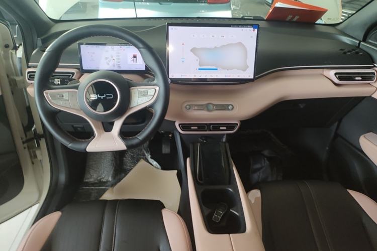 Used BYD Seagull 2025 Smart Drive Version 305 km Freedom Edition Center Console