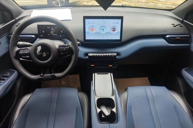 Used BYD Seagull 2025 305km Active Version Center Console