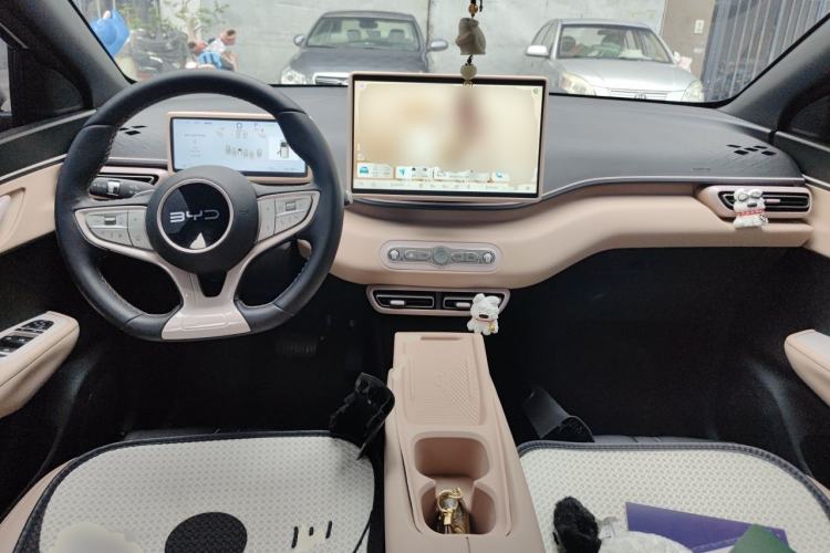 Used BYD Seagull 2025 Smart Drive Version 305 km Freedom Edition Center Console