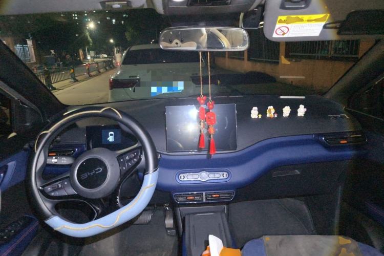 Used BYD Seagull 2025 305km Active Version Center Console