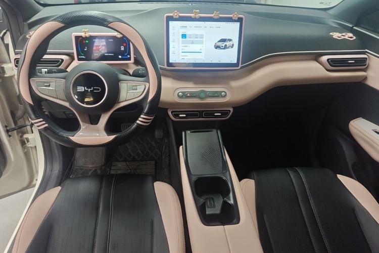 Used BYD Seagull 2025 Intelligent Driving Version 305 km Dynamic Edition Center Console