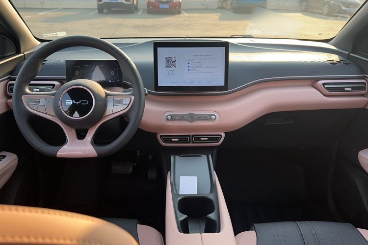 Used BYD Seagull 2025 Intelligent Driving Version 305 km Dynamic Edition Center Console